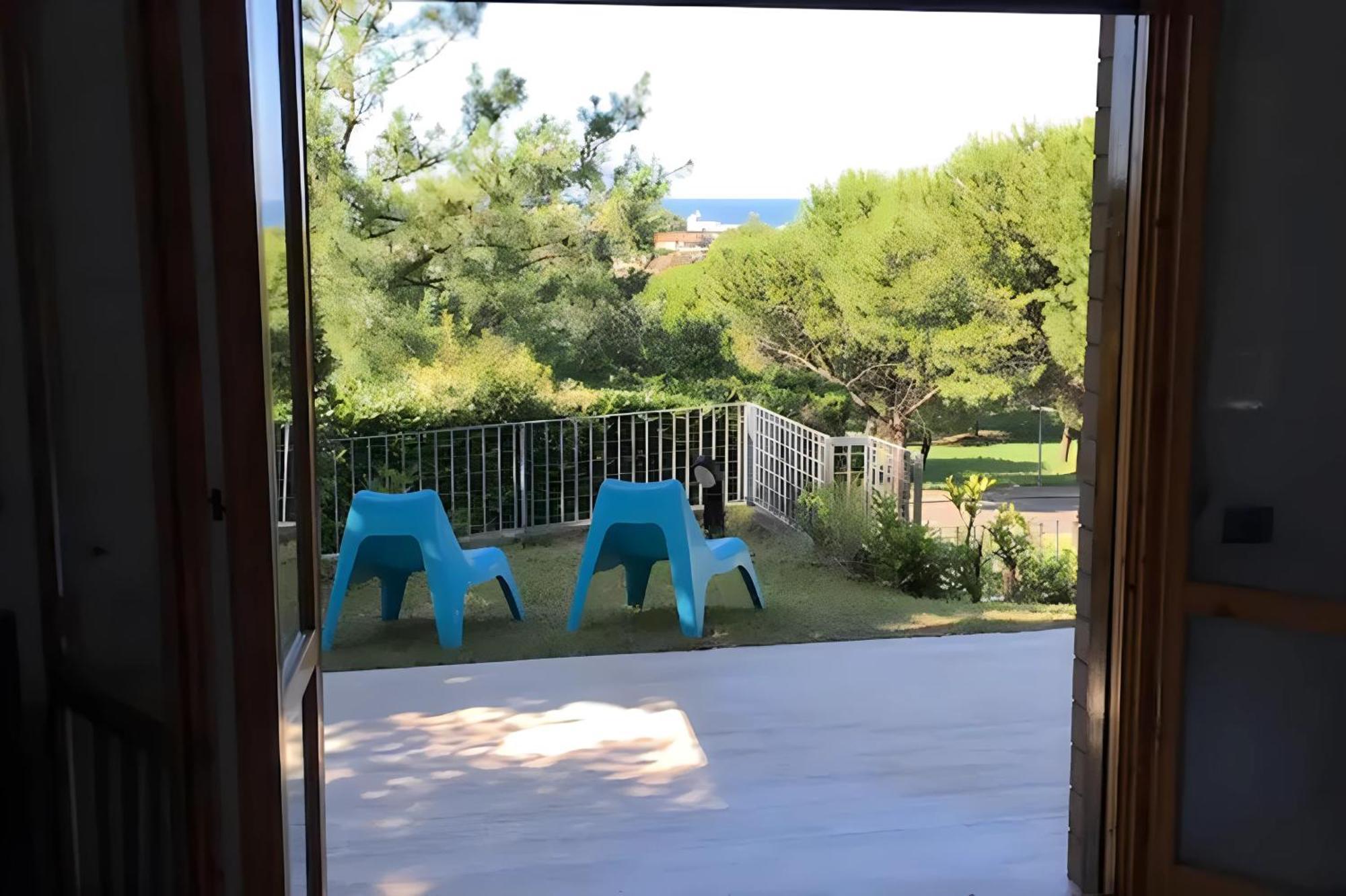 Villetta Panoramica con Giardino a Riccione Esterno foto