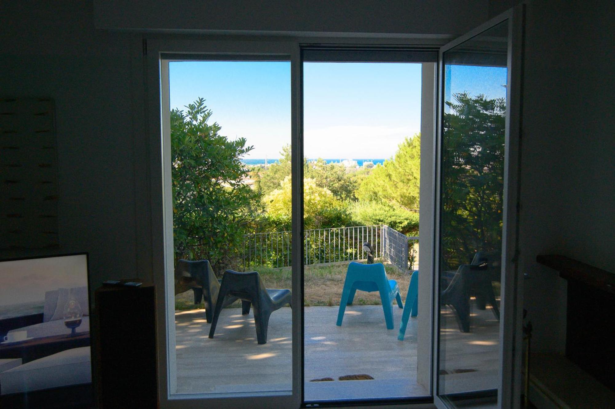Villetta Panoramica con Giardino a Riccione Esterno foto